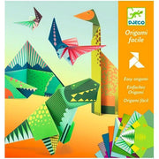 Djeco - Easy Origami - Dinosaurs