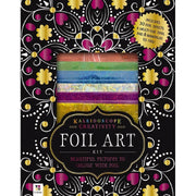 Hinkler - Kaleidoscope Foil Art Kit