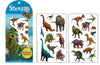 Peaceable Kingdom - Dinosaur Stickers