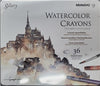 Gallery - Watercolour Crayons in Tin - 36 piece