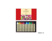 Mungyo - Water Soluble Oil Pastel - Set of 12