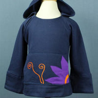 Petal pixie hoodie