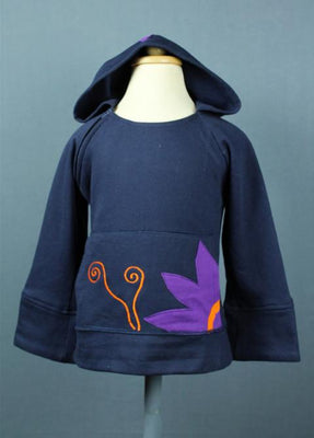 Petal pixie hoodie