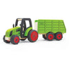 Pintoy - Wooden Tractor with Trailer - Green