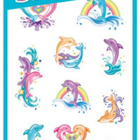 Peaceable Kingdom - Glitter Stickers Magical Dolphins
