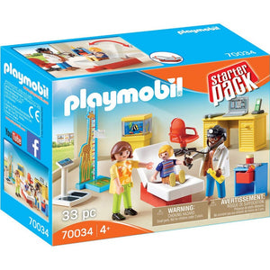 Playmobil - Starter Pack - Pediatrician's Office -  70034