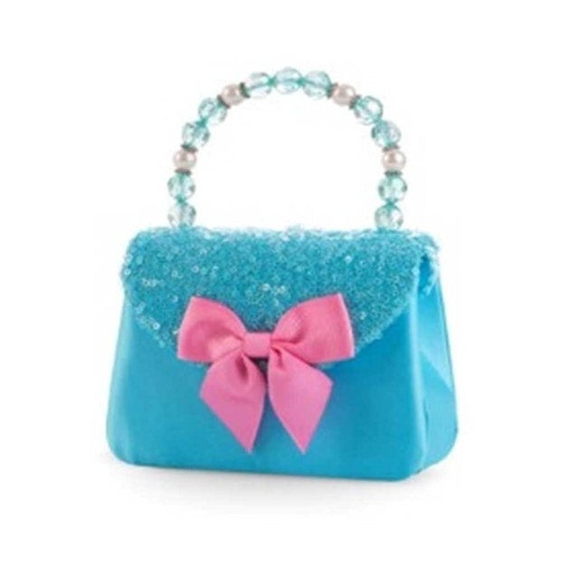 Pink Poppy - Forever Sparkle Hard Handbag - Blue