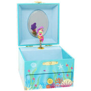 Pink Poppy - Mermaid Music Jewellery Box