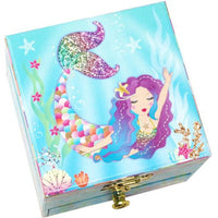 Pink Poppy - Mermaid Music Jewellery Box