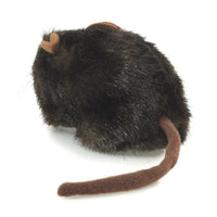 Folkmanis Puppets - Mini Brown Mouse Finger Puppet