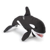 Folkmanis Puppets | Mini Orca Finger Puppet
