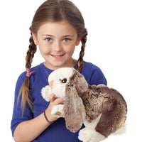 Folkmanis Puppets - Baby Lop Rabbit Puppet