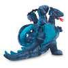 Folkmanis Puppets | Blue 3 Headed Dragon Puppet