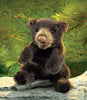 Folkmanis Puppets - Small Black Bear