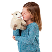 Folkmanis Puppets | Small Lamb Hand Puppet