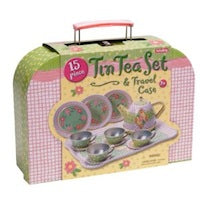 Schylling | Tin Children’s Tea Set in Case