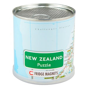 100 Piece Magnetic Puzzle | New Zealand