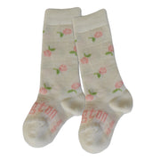 Lamington - Merino Wool Knee Hight Socks - Rosie