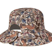Milly Mook - Girls Ponytail Bucket Hat -