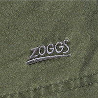 Zoggs - Mens Washed 15 Inch Shorts - Kahki