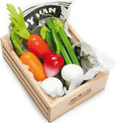 Le Toy Van - Honeybake - Harvest Vegetable Crate