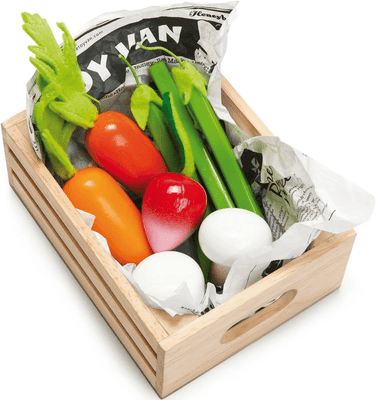 Le Toy Van - Honeybake - Harvest Vegetable Crate