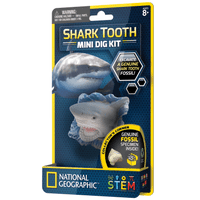 National Geographic - Shark Tooth Mini Dig Kit