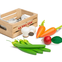 Le Toy Van - Honeybake - Harvest Vegetable Crate