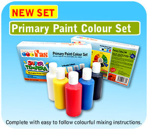 FAS Primary Paint Colour Set