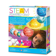 4M - STEAM Girls - Solar System String Lights