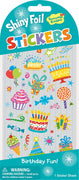 Peaceable Kingdom | Shiny Foil Birthday Fun Stickers