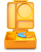 OmieLife - OmieBox Thermos Bento Lunchbox - Yellow