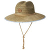 Milly Mook - Girls Surf Straw Hat - Taylor Natural