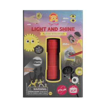 Tiger Tribe - Light & Shine Optics