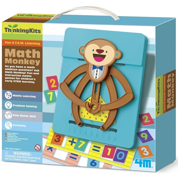 4M - Thinking Kits - Math Monkey Kit