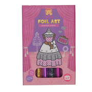 Tiger Tribe - Foil Art - Princess Gowns