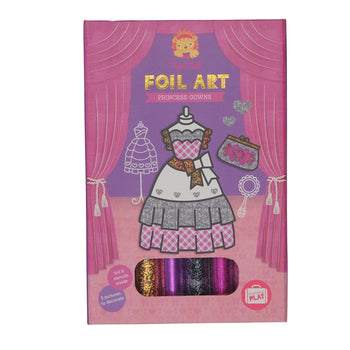 Tiger Tribe - Foil Art - Princess Gowns