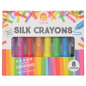 Tiger Tribe | Silk Crayons