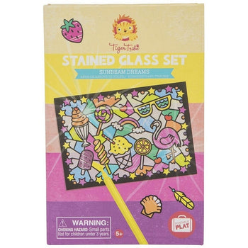 Tiger Tribe | Stained Glass Set Sunbeam Dreams