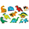Crocodile Creek - Let's Begin 10 Two-Piece Puzzle - Dinosaurs