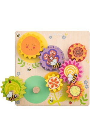 Le Toy Van - Petilou - Gears & Cogs ' Busy Bee Learning'