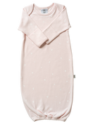 Babu | Organic Cotton Baby Bundler Pink Stars