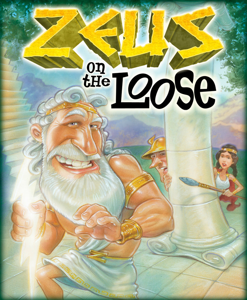 Gamewright | Zeus On The Loose