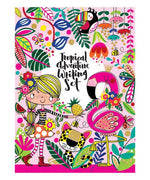 Rachel Allen - Writing Set Wallet - Tropical Adventures